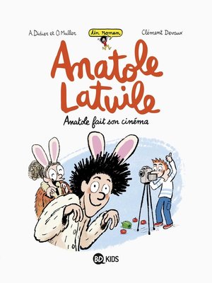 cover image of Anatole Latuile roman, Tome 02